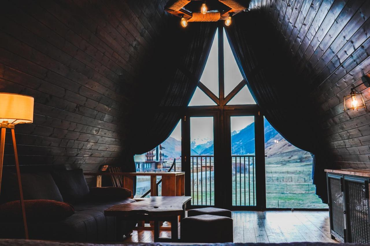 Cottage Garshemo Kazbegi Zewnętrze zdjęcie