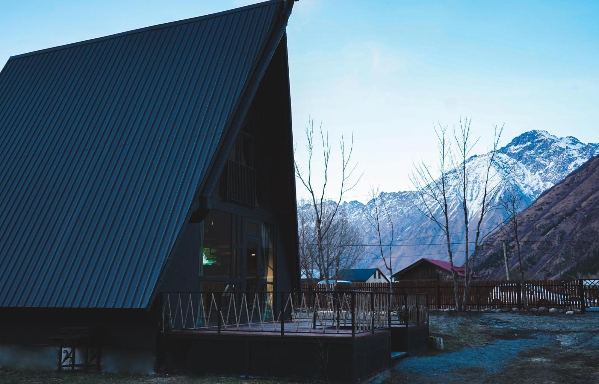 Cottage Garshemo Kazbegi Zewnętrze zdjęcie
